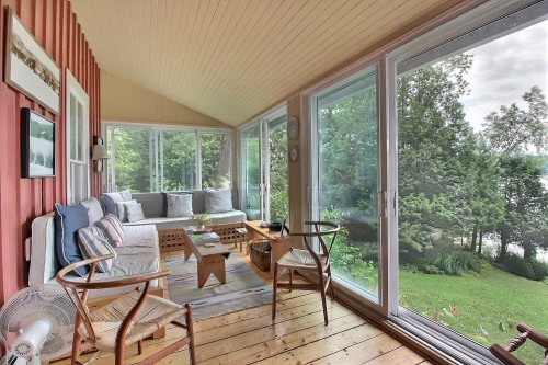 Other - 4205 Ch. Magog, North Hatley, QC -  With Deck Patio Veranda With Exterior