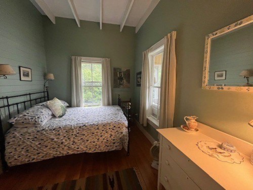 Bedroom - 4205 Ch. Magog, North Hatley, QC - Indoor Photo Showing Bedroom
