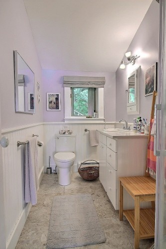 Bathroom - 4205 Ch. Magog, North Hatley, QC - Indoor Photo Showing Bathroom