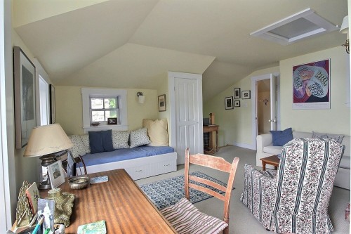 Den - 4205 Ch. Magog, North Hatley, QC - Indoor Photo Showing Living Room
