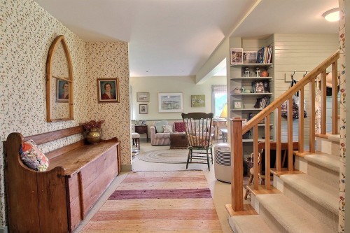 Basement - 4205 Ch. Magog, North Hatley, QC - Indoor Photo Showing Other Room