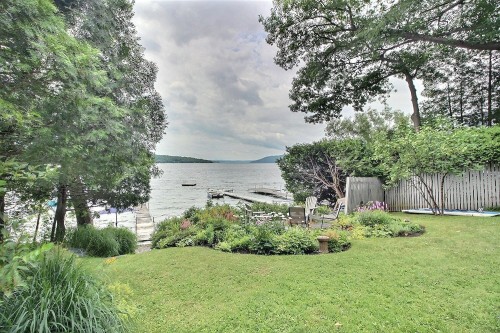 Waterfront - 4205 Ch. Magog, North Hatley, QC - Outdoor With Body Of Water