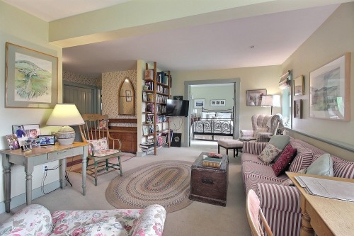 Family Room - 4205 Ch. Magog, North Hatley, QC - Indoor