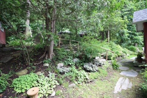 Garden - 4205 Ch. Magog, North Hatley, QC - Outdoor