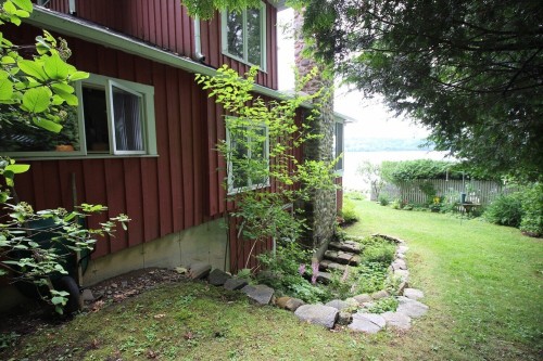 Courtyard - 4205 Ch. Magog, North Hatley, QC - Outdoor