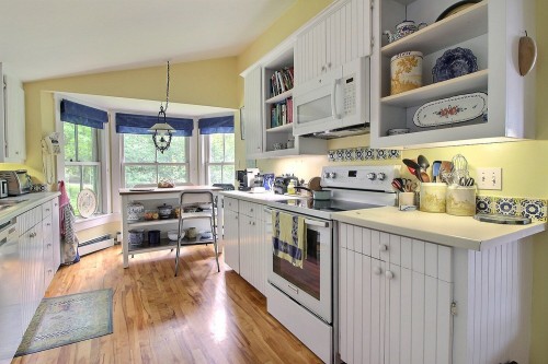 Kitchen - 4205 Ch. Magog, North Hatley, QC - Indoor Photo Showing Kitchen