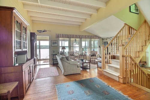 Living Room - 4205 Ch. Magog, North Hatley, QC - Indoor