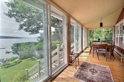 Other - 4205 Ch. Magog, North Hatley, QC - Outdoor With Deck Patio Veranda With Exterior
