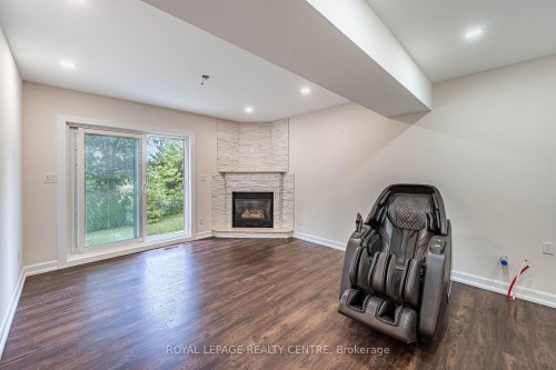 3 Vineberg Drive, Hamilton, ON - Indoor With Fireplace