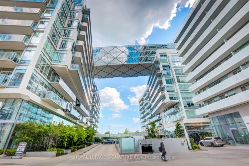 424-29 Queens Quay E, Toronto, ON - Outdoor With Balcony