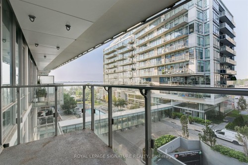 424-29 Queens Quay E, Toronto, ON - Outdoor With Balcony