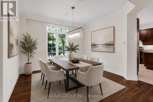 4650 Ethel Road, Burlington, ON - Indoor Photo Showing Dining Room