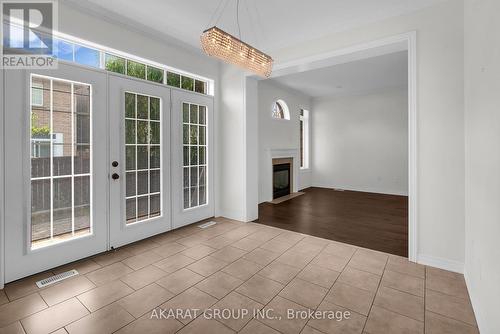4650 Ethel Road, Burlington, ON - Indoor Photo Showing Other Room With Fireplace