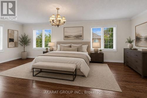 4650 Ethel Road, Burlington, ON - Indoor Photo Showing Bedroom