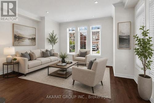 4650 Ethel Road, Burlington, ON - Indoor Photo Showing Living Room