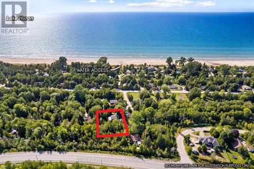 Aerial location view - 32 Mohawk Drive, Native Leased Lands, ON - Outdoor With Body Of Water With View