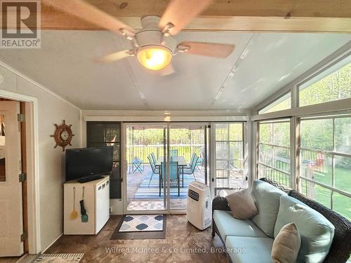 Access to rear cover deck - 32 Mohawk Drive, Native Leased Lands, ON - Indoor