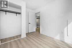Bedroom closet with hanging rod - 