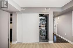 In-suite laundry - stacked W/D - 