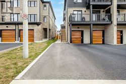 Condo townhome exterior - 