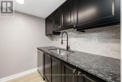 Quartz counters & backsplash - 
