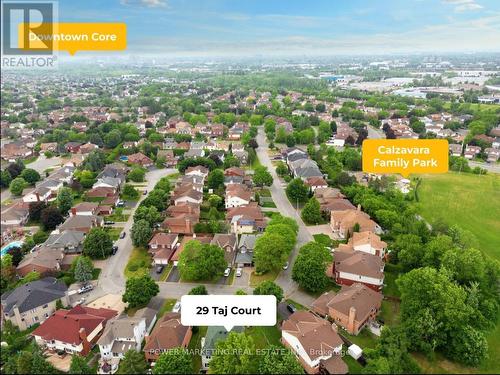 29 Taj Court, Ottawa, ON - Outdoor With View