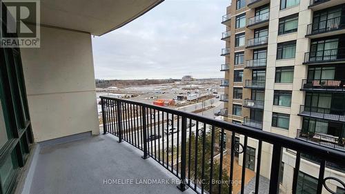 513 - 131 Upper Duke Crescent, Markham, ON - Outdoor With Balcony With Exterior