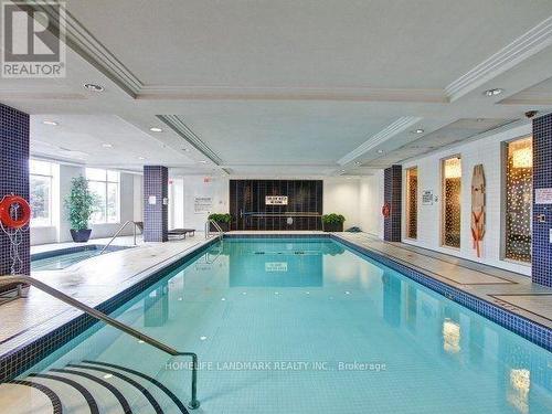 513 - 131 Upper Duke Crescent, Markham, ON - Indoor Photo Showing Other Room With In Ground Pool