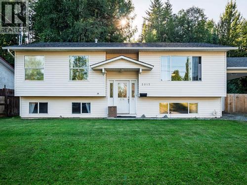2015 CROFT ROAD  Prince George, BC V2K 3W4