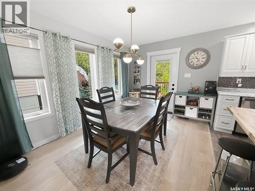 625 7Th Avenue Ne, Swift Current, SK - Indoor Photo Showing Dining Room