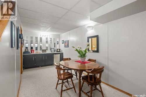 21 Plaxton Place, Prince Albert, SK - Indoor Photo Showing Dining Room
