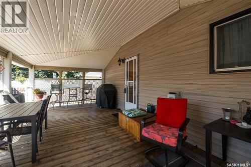 21 Plaxton Place, Prince Albert, SK - Outdoor With Deck Patio Veranda With Exterior