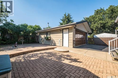 21 Plaxton Place, Prince Albert, SK - Outdoor With Deck Patio Veranda With Exterior