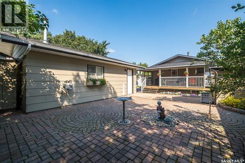 21 Plaxton Place, Prince Albert, SK - Outdoor With Deck Patio Veranda With Exterior