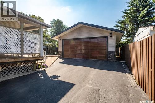 21 Plaxton Place, Prince Albert, SK - Outdoor With Deck Patio Veranda With Exterior