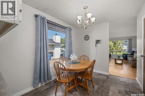 21 Plaxton Place, Prince Albert, SK - Indoor Photo Showing Dining Room