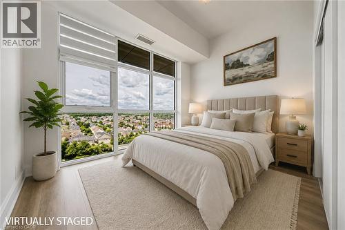 470 E Dundas Street E Unit# 1202, Waterdown, ON - Indoor Photo Showing Bedroom