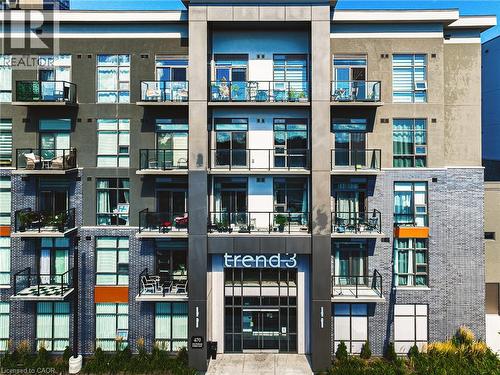 470 E Dundas Street E Unit# 1202, Waterdown, ON - Outdoor With Facade