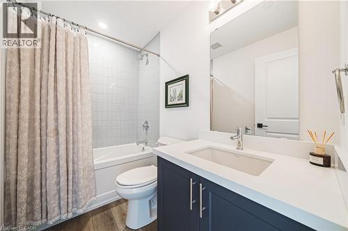 470 E Dundas Street E Unit# 1202, Waterdown, ON - Indoor Photo Showing Bathroom
