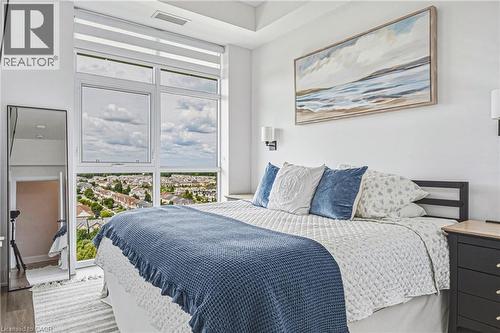 470 E Dundas Street E Unit# 1202, Waterdown, ON - Indoor Photo Showing Bedroom