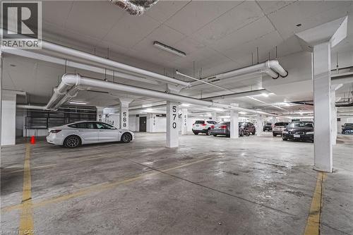 470 E Dundas Street E Unit# 1202, Waterdown, ON - Indoor Photo Showing Garage