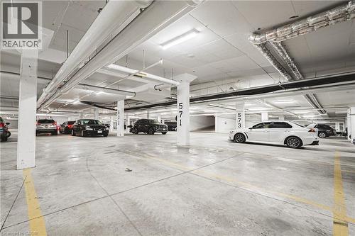 470 E Dundas Street E Unit# 1202, Waterdown, ON - Indoor Photo Showing Garage