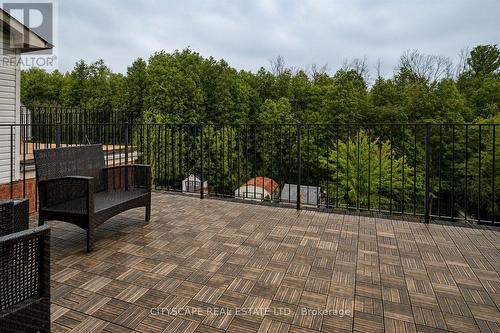 353 Sparrow Circle, Pickering, ON - Outdoor With Deck Patio Veranda