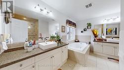 Master Bed Room Ensuite with his-her vanity - 