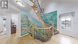 Staircase going down and up - 