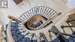 Ornate Staircase view from 3rd floor - 