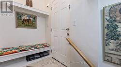 Separate entrance to basement - 