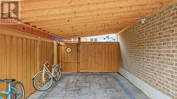 Car port, 3rd car - 