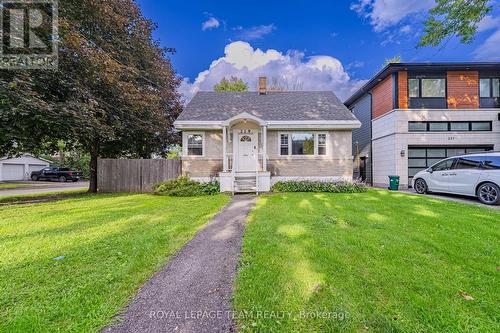 229 Daniel Avenue, Ottawa, ON - Outdoor With Facade