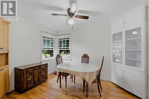 229 Daniel Avenue, Ottawa, ON - Indoor Photo Showing Dining Room